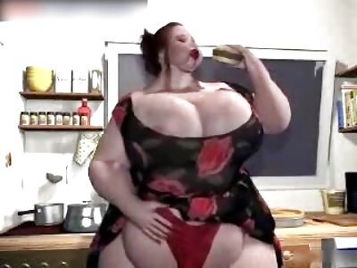 Linda dona de casa chamada Bekki se masturba na vídeo pornô de sexo bem gostoso frente da câmera